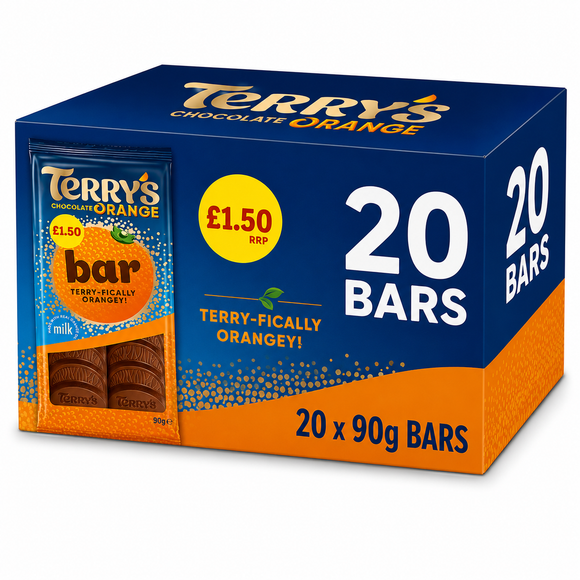Terry’s Chocolate Orange Sharing Bar 90g PMP