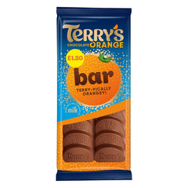 Terry’s Chocolate Orange Sharing Bar 90g PMP