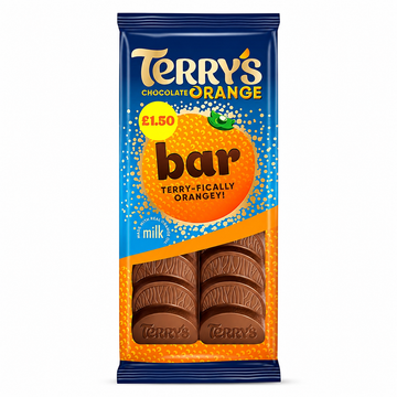 Terry’s Chocolate Orange Sharing Bar 90g PMP