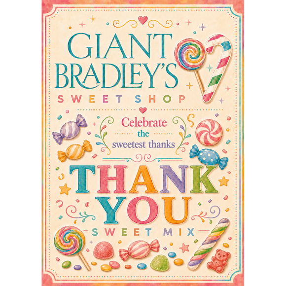 Thank You Jar Perfect For Parties & Corporate Events 420g
