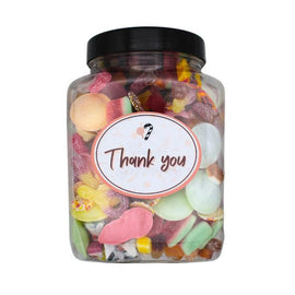 Thank You Sweet Jar Gift