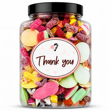 Thank You Sweet Jar Gift