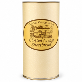Thatched Cottage Biscuits Clotted Cream Shortbread 200g