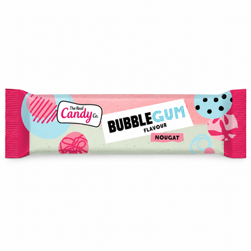The Real Candy Co. Bubblegum Nougat Bar 130g