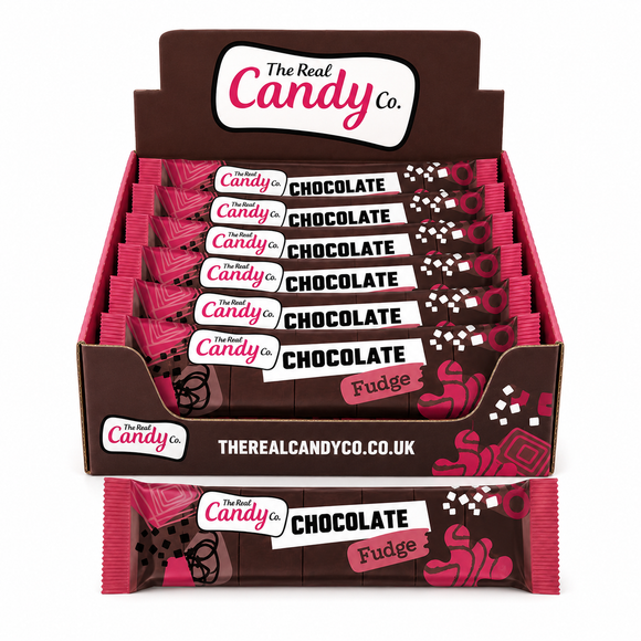 The Real Candy Co. Chocolate Fudge Bar 130g