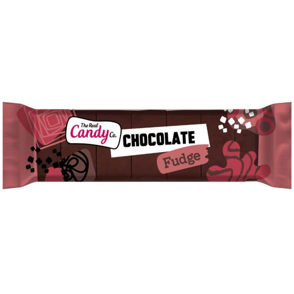 The Real Candy Co. Chocolate Fudge Bar 130g