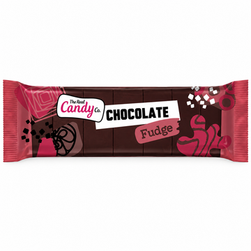 The Real Candy Co. Chocolate Fudge Bar 130g