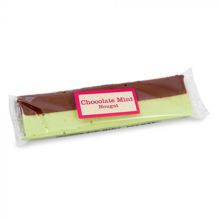 The Real Candy Co. Chocolate Mint Nougat Bar 130g