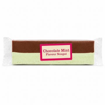 The Real Candy Co. Chocolate Mint Nougat Bar 130g
