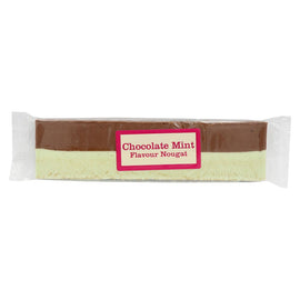 The Real Candy Co. Chocolate Mint Nougat Bar 130g