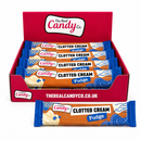 The Real Candy Co. Clotted Cream Fudge Bar 130g