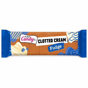The Real Candy Co. Clotted Cream Fudge Bar 130g