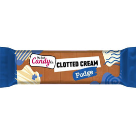 The Real Candy Co. Clotted Cream Fudge Bar 130g