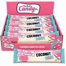 The Real Candy Co. Coconut Ice Bar 130g