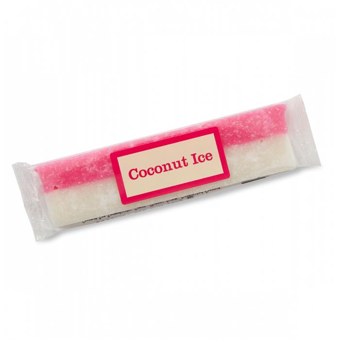 The Real Candy Co. Coconut Ice Bar 130g