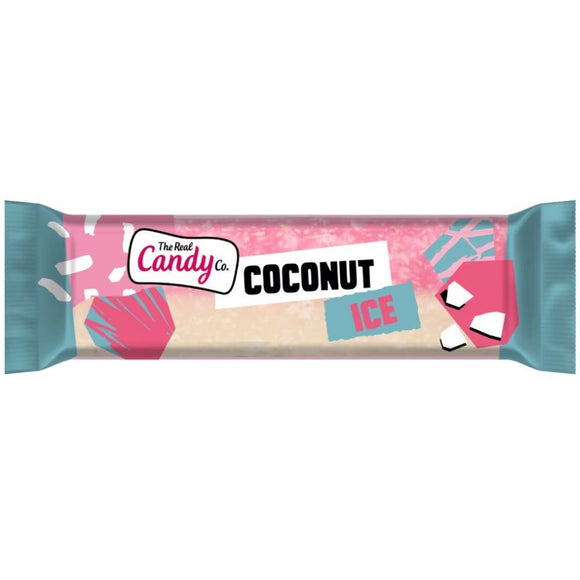 The Real Candy Co. Coconut Ice Bar 130g