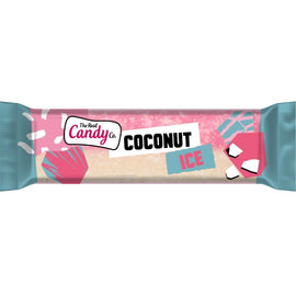 The Real Candy Co. Coconut Ice Bar 130g