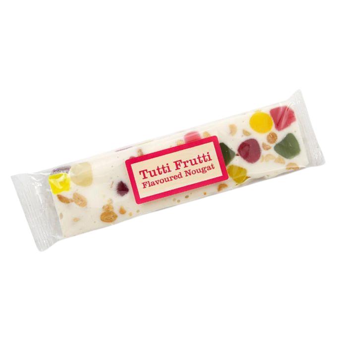The Real Candy Co. Fruity Nougat Bar 130g