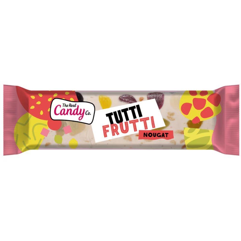 The Real Candy Co. Fruity Nougat Bar 130g