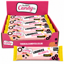 The Real Candy Co. Liquorice Allsorts Nougat Bars 130g