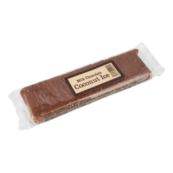 The Real Candy Co. Milk Chocolate Coconut Ice Bar 130g