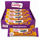 The Real Candy Co. Peanut Brittle Bar 100g