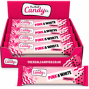 The Real Candy Co. Pink & White Nougat Bars 130g