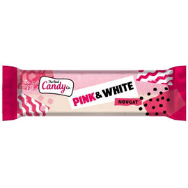 The Real Candy Co. Pink & White Nougat Bars 130g