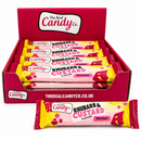 The Real Candy Co. Rhubarb & Custard Nougat Bar 130g