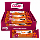 The Real Candy Co. Rum & Raisin Fudge Bar 130g