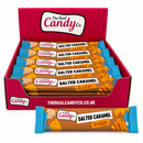 The Real Candy Co. Salted Caramel Fudge Bar 130g