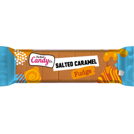 The Real Candy Co. Salted Caramel Fudge Bar 130g