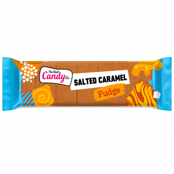 The Real Candy Co. Salted Caramel Fudge Bar 130g