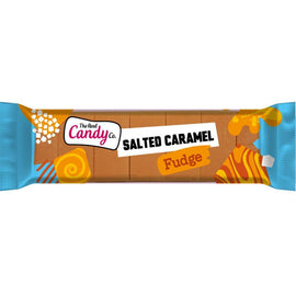 The Real Candy Co. Salted Caramel Fudge Bar 130g