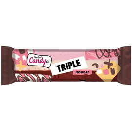 The Real Candy Co. Triple Nougat Bar 130g