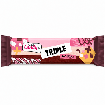 The Real Candy Co. Triple Nougat Bar 130g