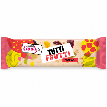 The Real Candy Co. Tutti Frutti Nougat Bar 130g