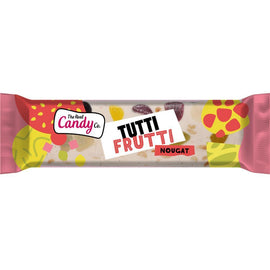 The Real Candy Co. Tutti Frutti Nougat Bar 130g