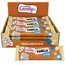 The Real Candy Co. Vanilla Fudge Bar 130g