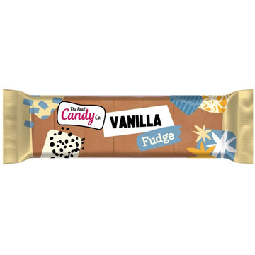 The Real Candy Co. Vanilla Fudge Bar 130g