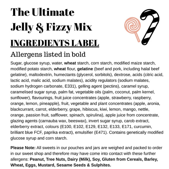 The Ultimate Jelly & Fizzy Mix