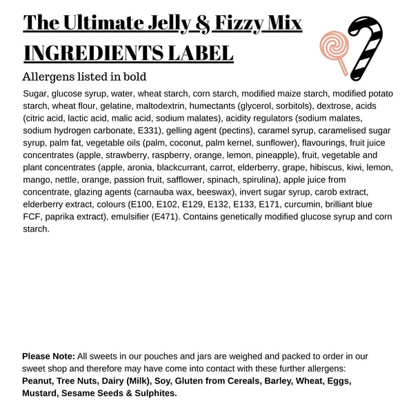 The Ultimate Jelly & Fizzy Mix