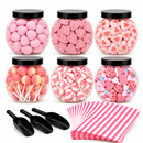 Themed Party Sweet Jar Buffet - Up to 75 People inc Scoops & Pick & Mix Bags