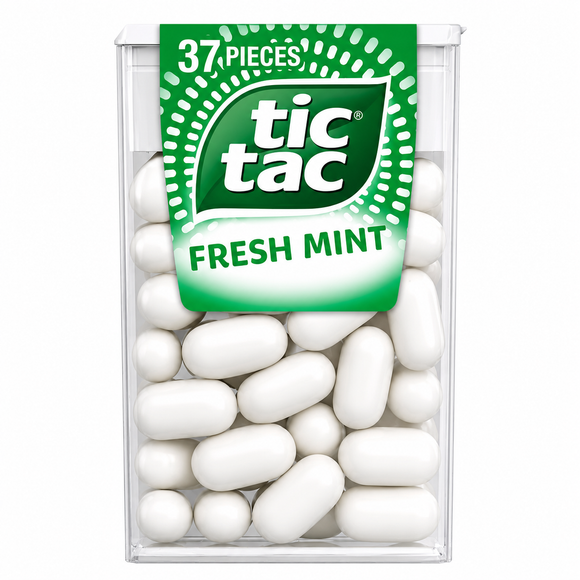 Tic Tac Fresh Mint 18g