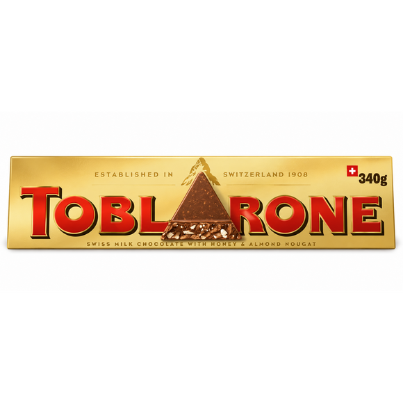 Toblerone Milk Chocolate Bar 340g