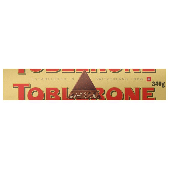 Toblerone Milk Chocolate Bar 340g
