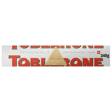 Toblerone White Chocolate Bar 340g