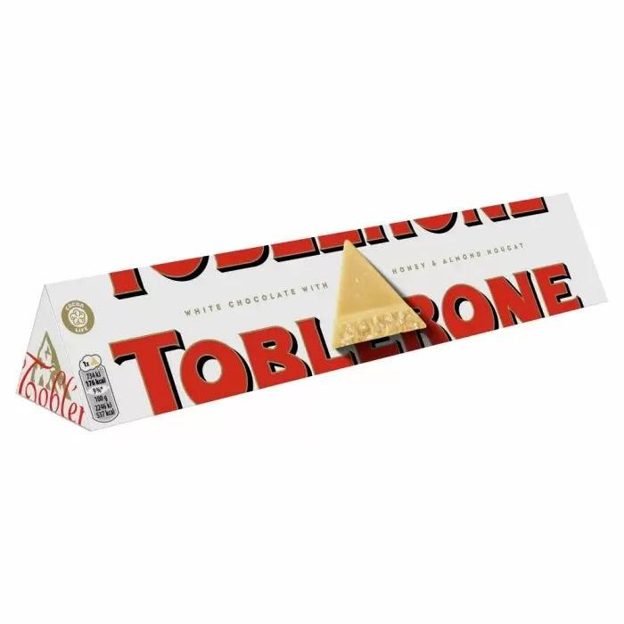 Toblerone White Chocolate Bar 360g
