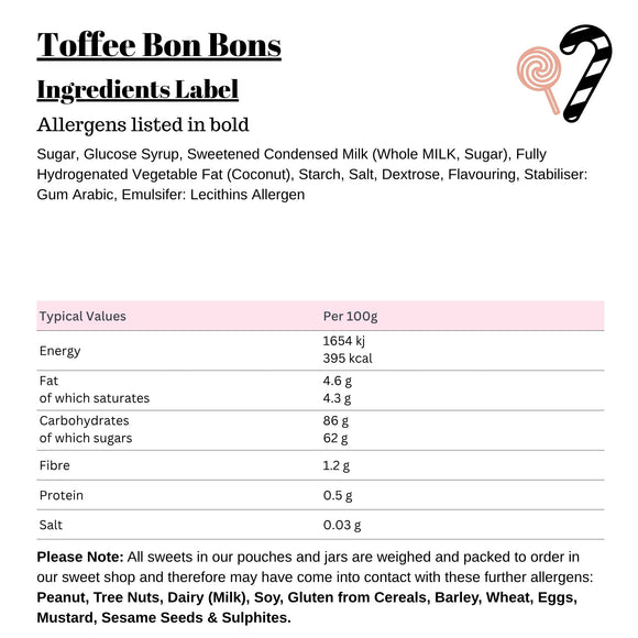 Toffee Bon Bons