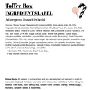 Toffee Box